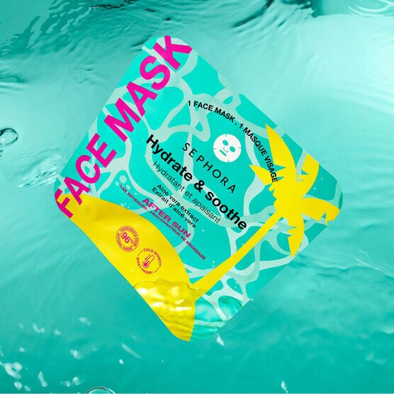 COLORFUL SUMMER CAPSULE COLLECTION COLORFUL CAPSULE AFTERSUN FACE MASK-26